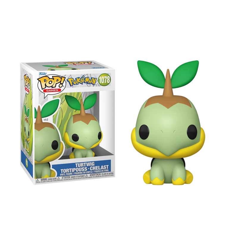 FunkoPOP! - Pokemon Turtwig