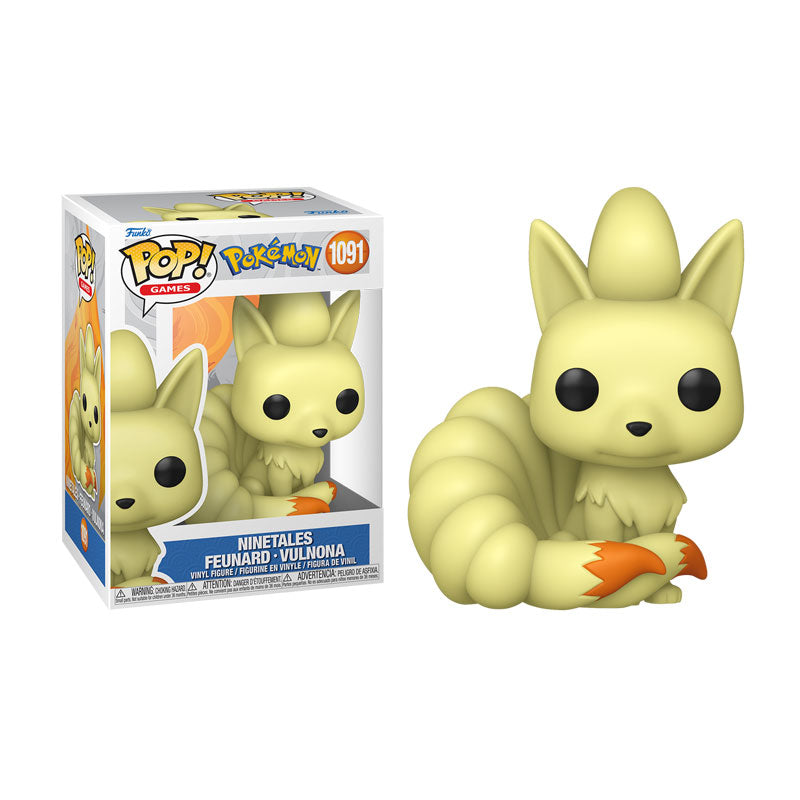FunkoPOP! - Pokemon Ninetales