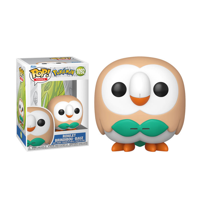 FunkoPOP! - Pokemon Rowlet (Pre-Order)