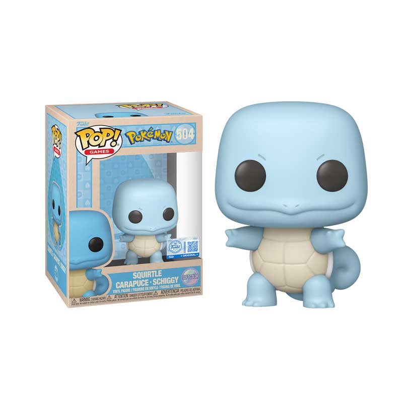 FunkoPOP! - Pokemon Squirtle (Soft Colour) (Pre-Order)
