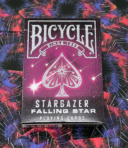 Stargazer Falling Star - Bicycle Playing Cards