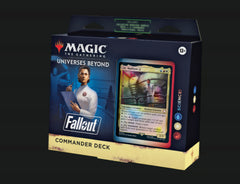 Fallout Commander Deck - Magic: The Gathering (Limit 1 of ea)