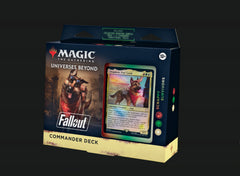 Fallout Commander Deck - Magic: The Gathering (Limit 1 of ea)