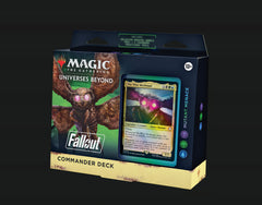 Fallout Commander Deck - Magic: The Gathering (Limit 1 of ea)