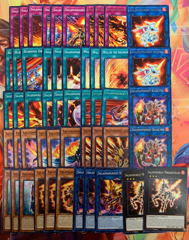 Salamangreat Deck (51 Cards) - Yu-Gi-Oh! Custom Deck/Core
