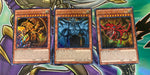 Egyptian God Cards Ultra Rare (Set of 3) - Yu-Gi-Oh! Custom Deck/Core