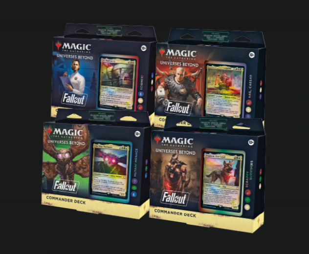 Fallout Commander Deck