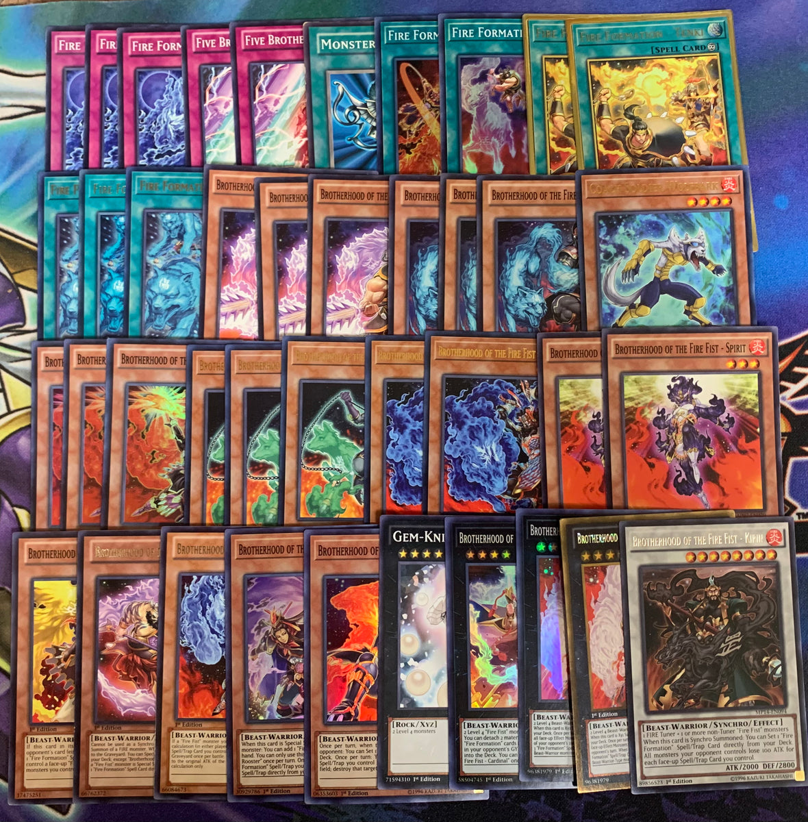 Fire Fist Deck (40 Cards) - Yu-Gi-Oh! Custom Deck/Core – Brimstone Games