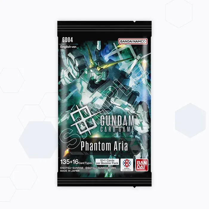 Gundam Card Game Booster Pack - GD04 Phantom Aria