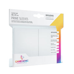 Gamegenic: Prime Sleeves 100ct