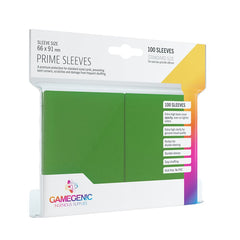Gamegenic: Prime Sleeves 100ct