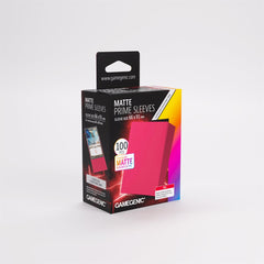 Gamegenic: Matte Prime Sleeves 100ct