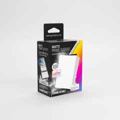 Gamegenic: Matte Prime Sleeves 100ct