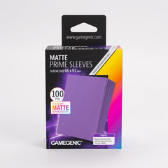 Gamegenic: Matte Prime Sleeves 100ct