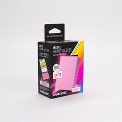 Gamegenic: Matte Prime Sleeves 100ct