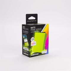 Gamegenic: Matte Prime Sleeves 100ct