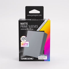 Gamegenic: Matte Prime Sleeves 100ct