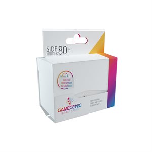 Gamegenic Deck Box: Side Holder 80ct