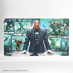 Gamegenic Prime Playmat: Magic: The Gathering: Marvel Super Heroes