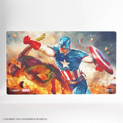 Gamegenic Prime Playmat: Magic: The Gathering: Marvel Super Heroes