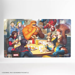 Gamegenic Prime Playmat: Magic: The Gathering: Marvel Super Heroes