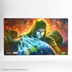 Gamegenic Shiny Playmat: Magic: The Gathering: Marvel Super Heroes
