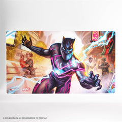 Gamegenic Shiny Playmat: Magic: The Gathering: Marvel Super Heroes
