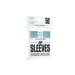 Gamegenic Sleeves: Just Sleeves: Standard Card Game 50ct