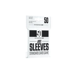 Gamegenic Sleeves: Just Sleeves: Standard Card Game 50ct