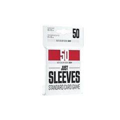 Gamegenic Sleeves: Just Sleeves: Standard Card Game 50ct