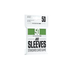Gamegenic Sleeves: Just Sleeves: Standard Card Game 50ct