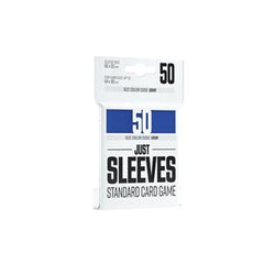 Gamegenic Sleeves: Just Sleeves: Standard Card Game 50ct