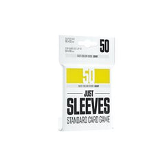 Gamegenic Sleeves: Just Sleeves: Standard Card Game 50ct