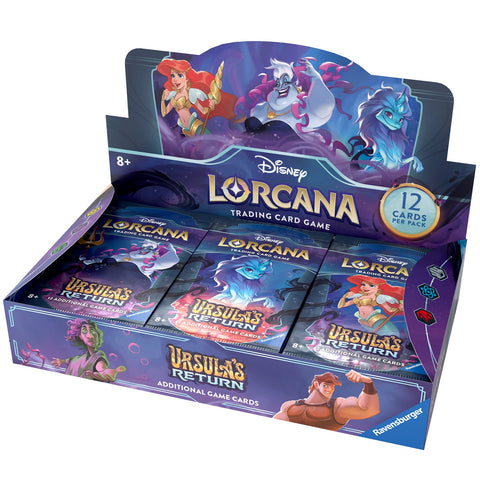 Ursula's Return Booster Box - Disney Lorcana (Limit of 4) (Pre-Order)