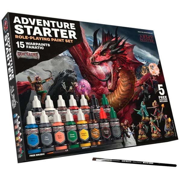 Army Painter - Adventure Starter Role-Playing Paint Set