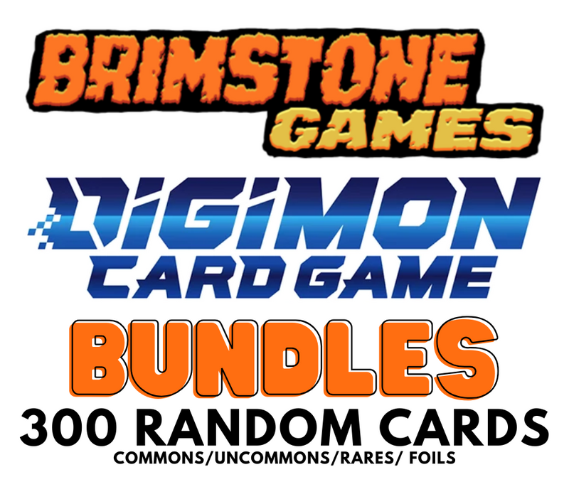 Brimstone Digimon Card Bundle
