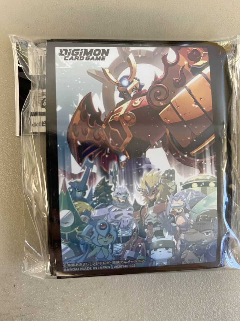 Digimon Standard Card Sleeves 2022