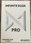 Infinity Pro Japanese Size Sleeves - White