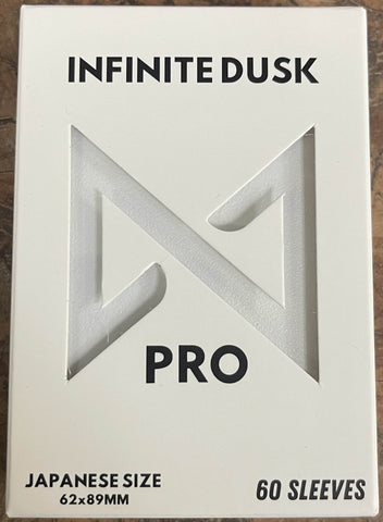 Infinity Pro Japanese Size Sleeves - White