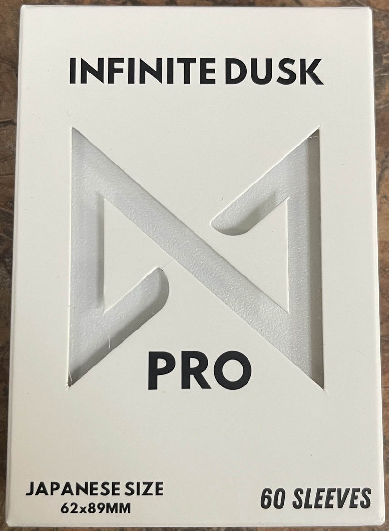 Infinity Pro Japanese Size Sleeves - White