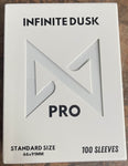 Infinity Pro Standard Size Sleeves - White