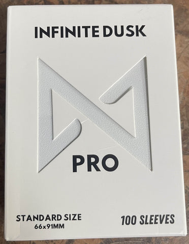 Infinity Pro Standard Size Sleeves - White