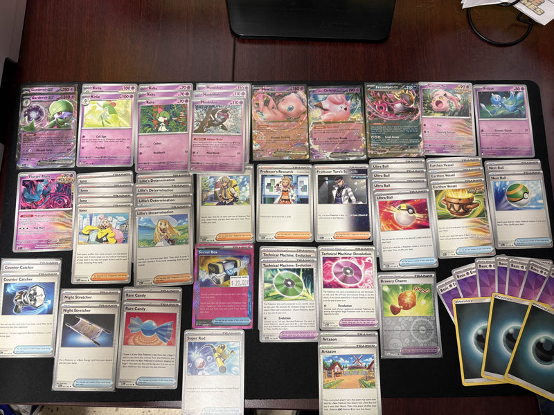 Pokémon TCG Deck (60 Cards) - Gardevoir EX