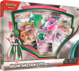 Roaring Moon/Iron Valiant Ex - Pokemon TCG Window Box