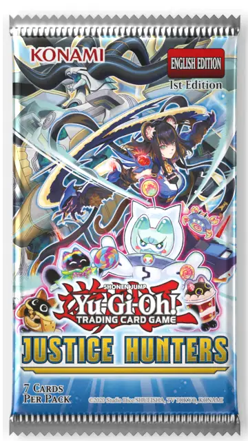 Yu-Gi-Oh!: Justice Hunters Booster Pack