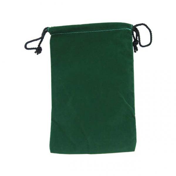 DICE BAG CLOTH 6'' x 9'' GREEN