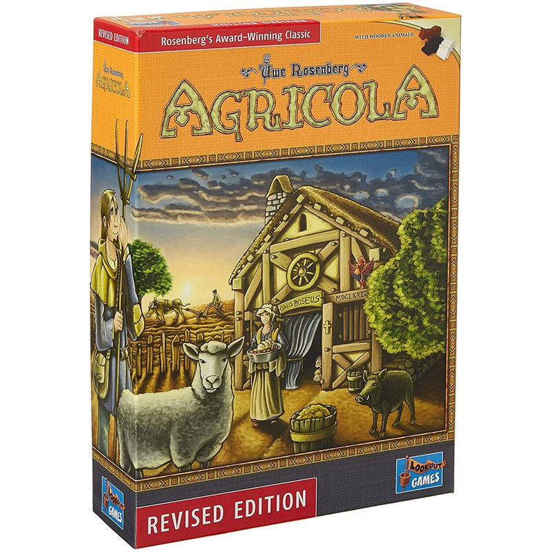 Agricola - Base Game Revised Edition