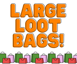 Large Surprise Loot Bags!