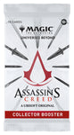 Assassin's Creed Beyond Collector Booster Pack- Magic The Gathering *Limit of 5 *