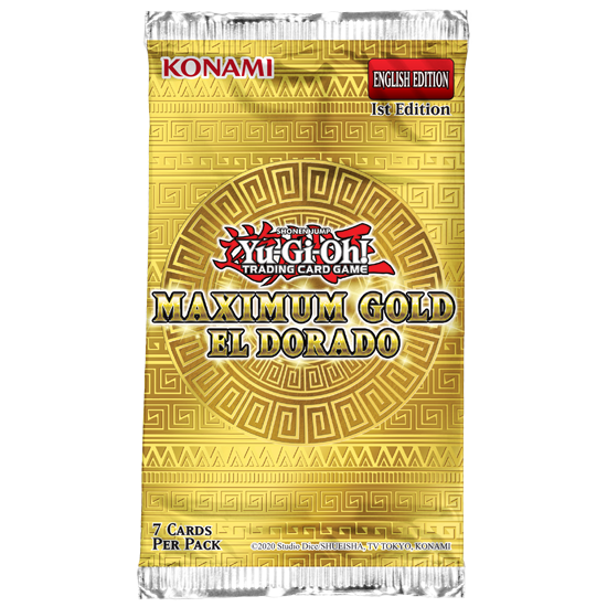 Maximum Gold El Dorado Booster Pack - Yu-Gi-Oh!